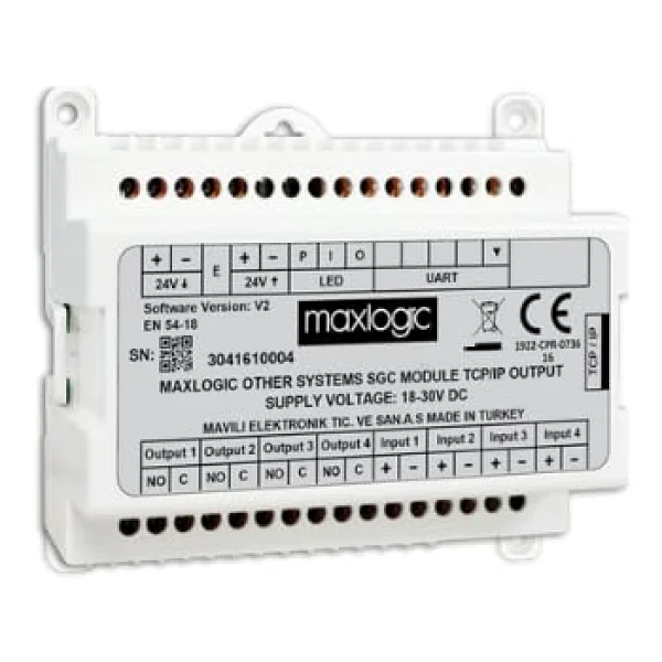 Maxlogic ML-12012.UART Akıllı Adresli Diğer Sistemler-Supervisor Arası Sgc Modülü, Uart Çıkışlı (Kablo Dahil) - Görsel 7