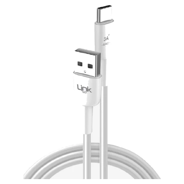 LinkTech K607 2 m USB to Type-C Şarj Kablosu