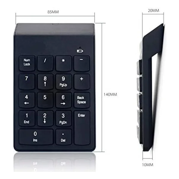 Triline 2.4ghz Kablosuz Nümerik Klavye Wireless Numpad - Görsel 6