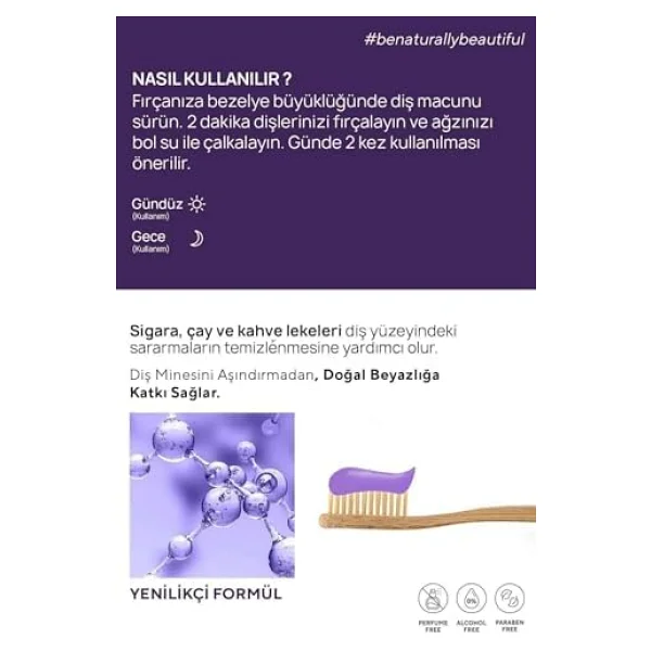 The Ceel Mor Aktif Karbon Diş Beyazlatma Seti - Görsel 10
