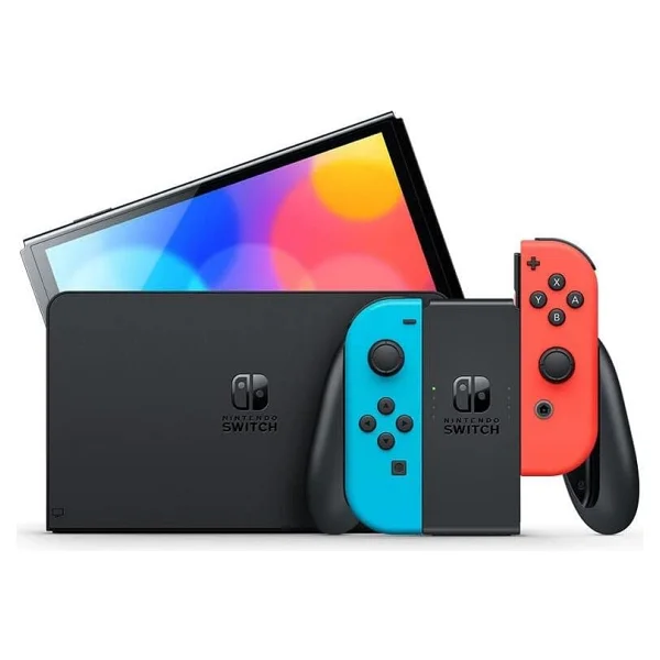 Nintendo Switch OLED Oyun Konsolu - Görsel 2