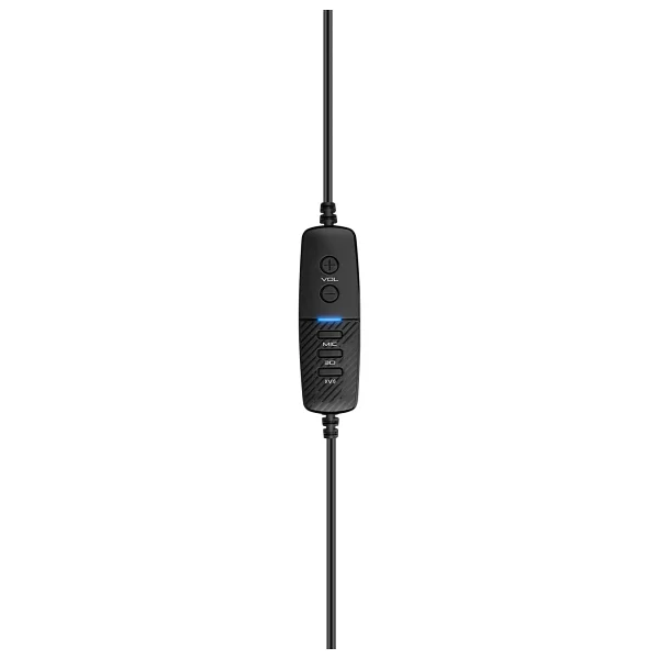 Rampage Pulsar Rm-K1 RGB 7.1 USB Kablolu Kulak Üstü Oyuncu Kulaklığı - Görsel 7