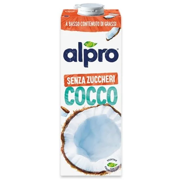 Alpro Şekersiz Badem Bitki Bazlı İçecek 1 L ve Alpro Şekersiz Hindistan Cevizi Bitki Bazlı İçecek 1 L - Görsel 3