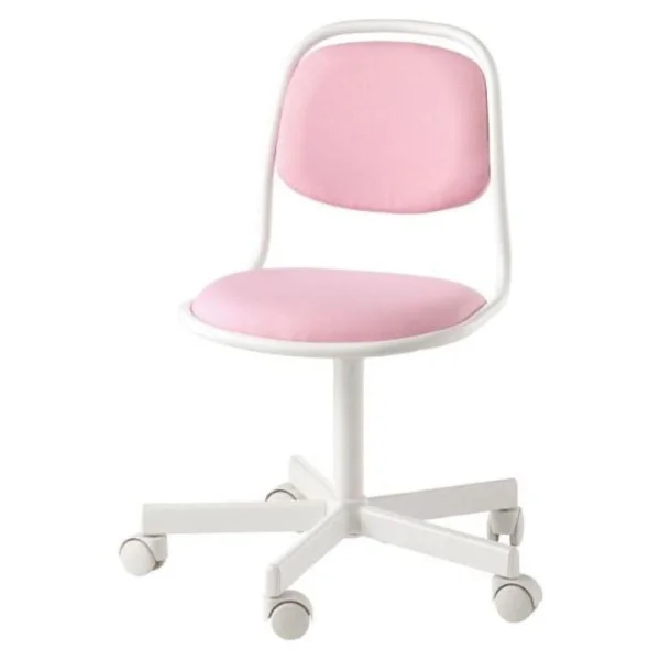 Ikea Örfjall Pembe Çocuk Çalışma Sandalyesi - Görsel 3