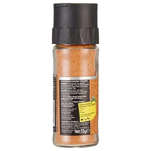 Bağdat Baharat Cam 55 gr Fajita - Görsel 4