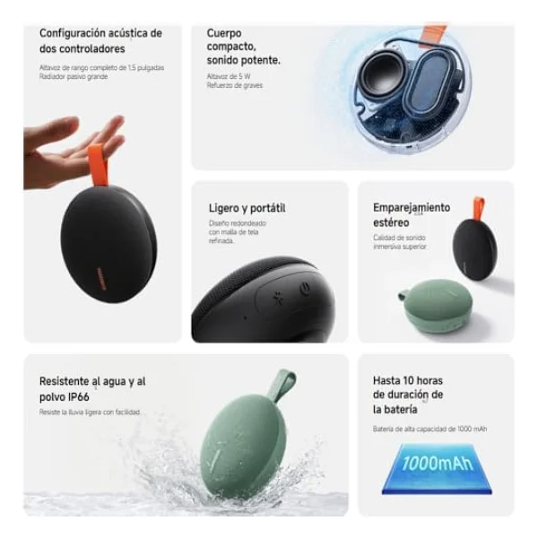 Xiaomi Essential Bluetooth Hoparlör - Görsel 10