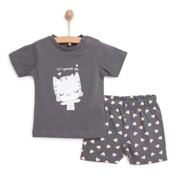 Hellobaby Kısa Kol Pijama Takımı - Görsel 4