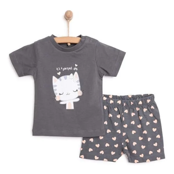 Hellobaby Kısa Kol Pijama Takımı - Görsel 10