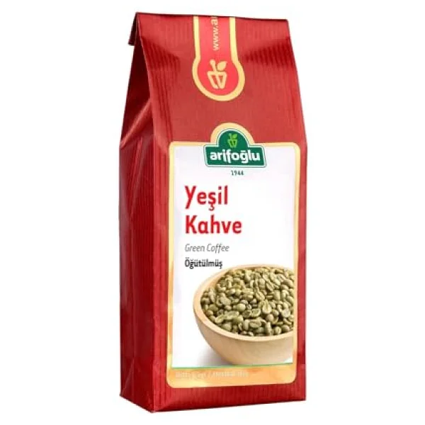 Arifoğlu Yeşil Kahve Öğütülmüş 200G 600 08 059 - Görsel 3