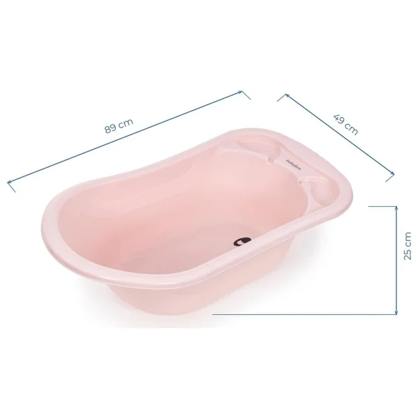 Babyjem 439 5 Parça Pembe Bebek Banyo Seti - Görsel 4