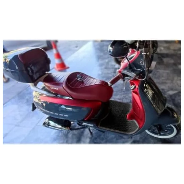 Bod Arora Mojıto125cc Motor Paspas Havuzlu Siyah - Görsel 6