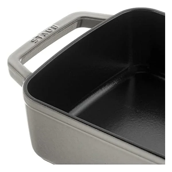 Staub 405103240 Döküm Demir Dikdörtgen Fırın Kabı - Görsel 9
