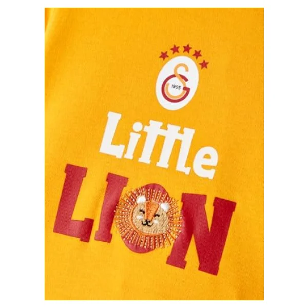 Gs Store B252001 Galatasaray Uzun Kollu Bebek Body - Görsel 3