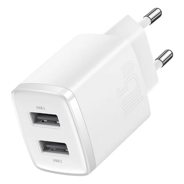 Baseus Compact 10.5 W Hızlı Şarj Adaptörü - Görsel 2