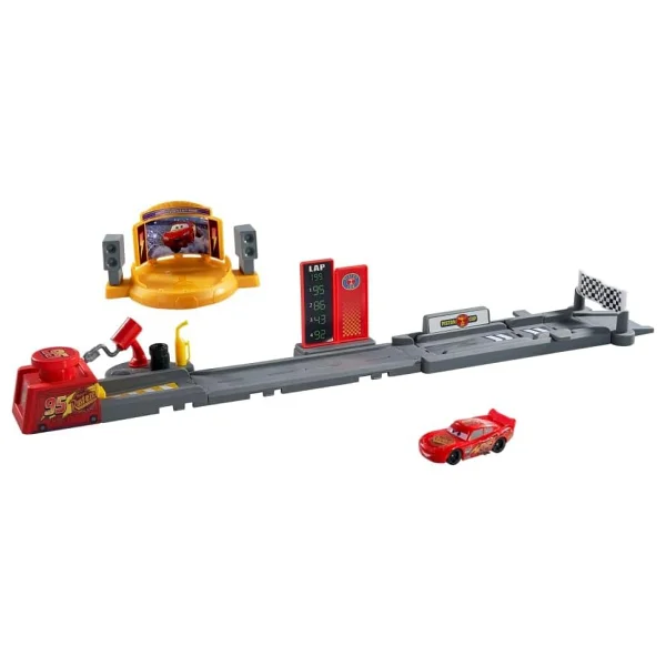 Disney Cars Maceraya Başlangıç Oyun Seti JDJ02 - Görsel 5