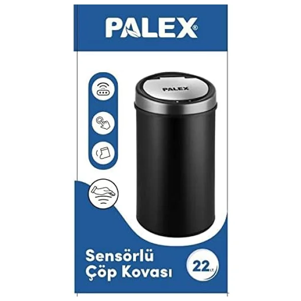 Palex Sp-22 Sensörlü Çöp Kovası 22 Litre - Görsel 3