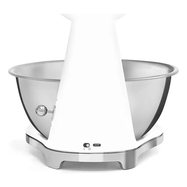 Smeg Retro Ksf01whww Beyaz Mutfak Tartısı - Görsel 3