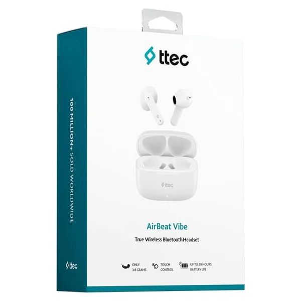 Ttec Airbeat Vibe 2km176 TWS Kulak İçi Bluetooth Kulaklık - Görsel 7