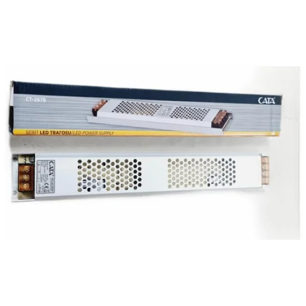 Cata Ct-2578 360 W Slim 12 Volt 30 Amper Şerit LED Trafosu - Görsel 2