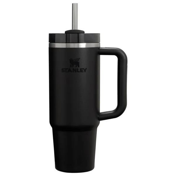 Stanley Quencher Siyah 0.89 Lt Pipetli Termos Bardak - Görsel 3