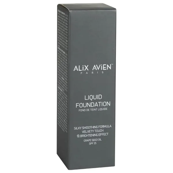 Alix Avien Nemlendirici Etkili Kremsi Spf 35+ 311 Deep Beige 35 Ml Likit Fondöten - Görsel 2