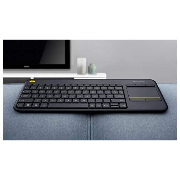Logitech K400 Plus Q Kablosuz Klavye - Görsel 10