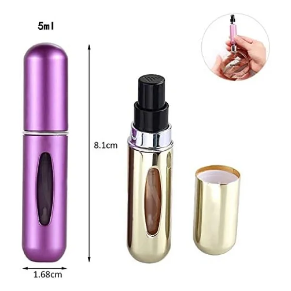 Cep Parfüm Şişesi 5ml - Görsel 5
