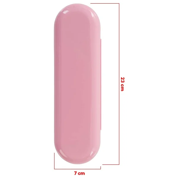 Pi&Go Şarjlı Diş Fırçası Koruma Kabı Hijyenik Seyahat Kutusu Siyah - Görsel 8