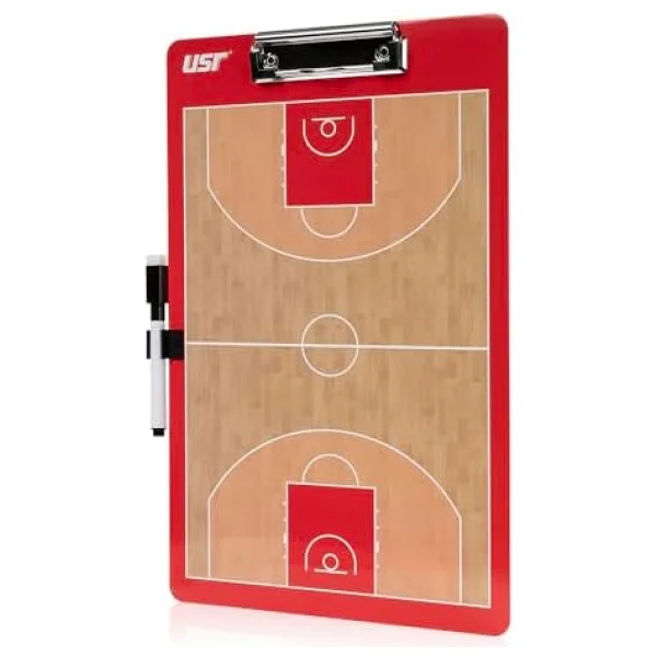 Usr Bt200 Kırmızı Basketbol Taktik Tahtası - Görsel 10
