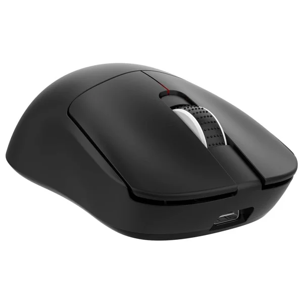 Rampage Clax Siyah Şarjlı Optik Kablolu/Kablosuz Oyuncu Mouse - Görsel 4