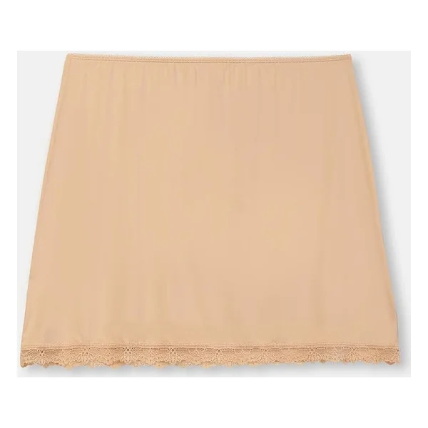 Dagi Kadın 4015kc Mini Jupon, Örme, Ten, 2xl - Görsel 6
