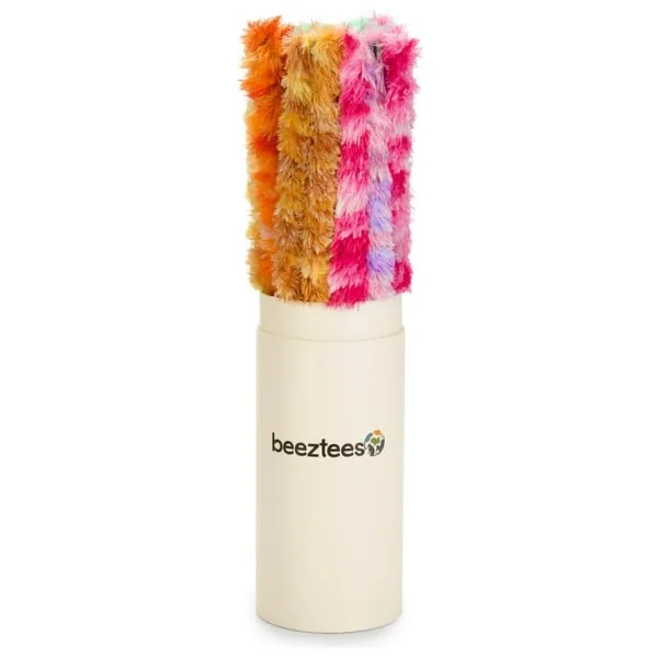 Beeztees 100 cm Tüylü Peluş Kurdelalar Kedi Oltası - Görsel 2