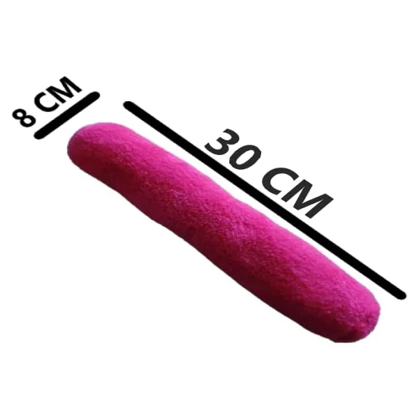 Tineke Kedi Otlu 30 Cm Uyku Sarılma Oyuncağı - Görsel 2