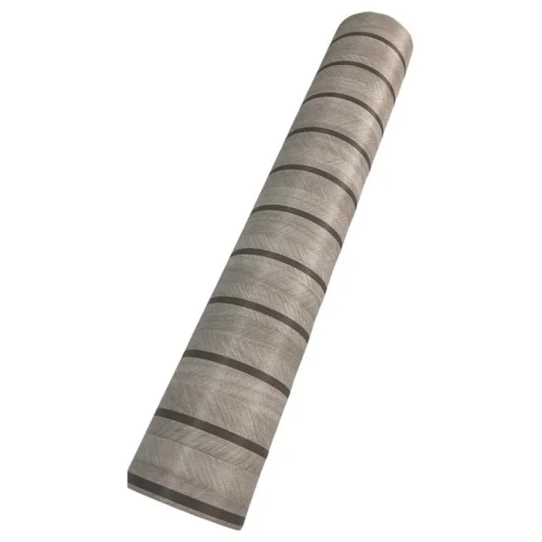 60cm X 280cm 1 Adet Kendinden Yapışkanlı Açık Gri Lambiri Desenli Duvar Paneli Kağıdı Yg006 - Görsel 2