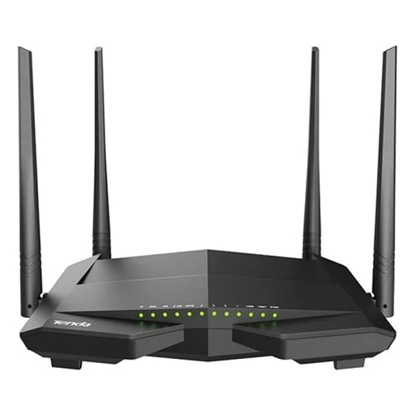 Tenda V15 AX1500 4 Port 4 Anten DualBand VDSL2/ADSL2+ Modem Router Wi-Fi 6 - Görsel 2