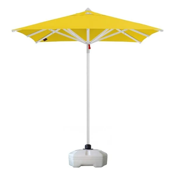 Ods Sunminyum 225X225 Polyester Kumaşlı + 50 Litre Bidonlu Bahçe Şemsiyesi - Turkuaz - Görsel 6