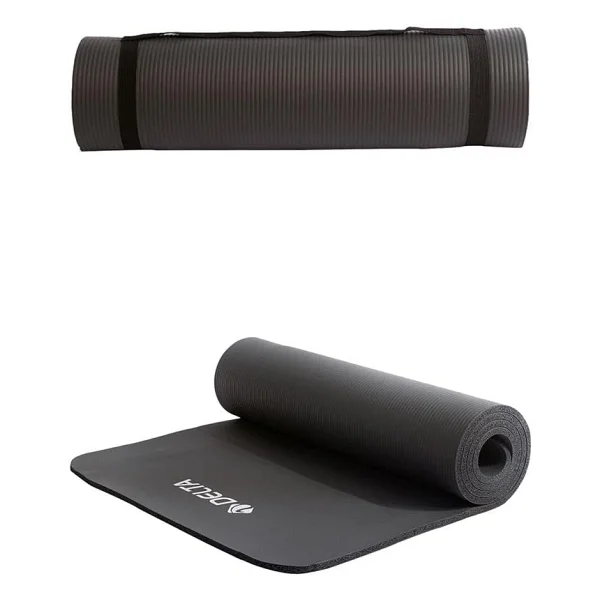 Delta Konfor Zemin 10 Mm Taşıma Askılı Pilates Minderi Yoga Matı, Lila, 10 Mm - Görsel 9