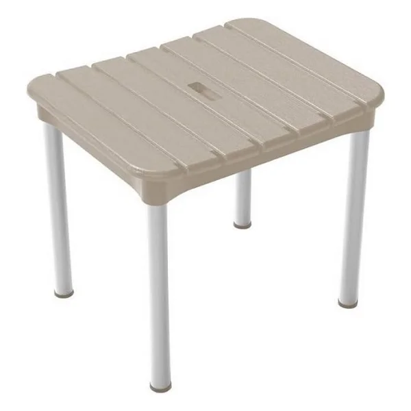 Primanova Okaliptus Banyo Taburesi Beyaz M-Kv33-01 - Görsel 4