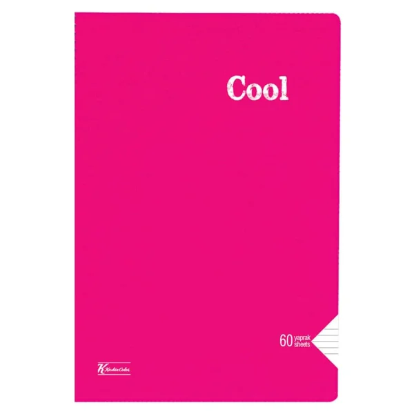 Keskin Color Cool Dikişli A5 60 Yaprak Çizgili Defter - Görsel 5