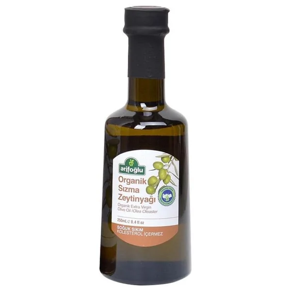 Arifoğlu Organik Sızma Zeytinyağı 250 ml - Görsel 2