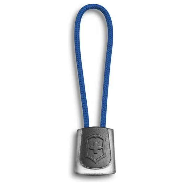 Victorinox 65mm Çakı Taşıma Kordonu Fermuar İpi Mavi 4.1824.2