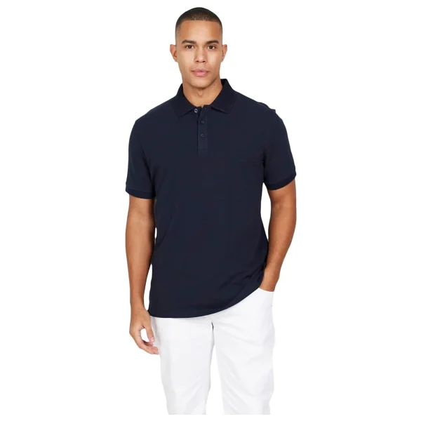 Altınyıldız Classıcs Slim Fit Dar Kesim Polo Yaka%100 Pamuk Kısa Kollu Tişört, Renk Nar Çiçeği, Beden M - Görsel 9