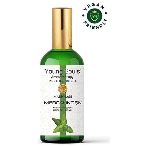 Young Souls Aromatherapy Marjoram Pure Hydrosol Tonic Mercanköşk Hidrosol 100 Ml - Görsel 6