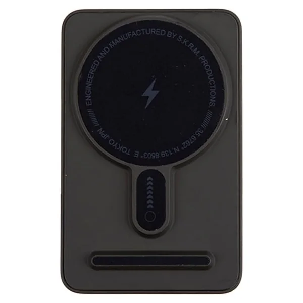 Skinarma Spunk Yeşil 5000 mAh Hızlı Şarj Magsafe Powerbank - Görsel 2