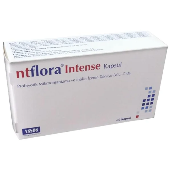 Assos NT Flora Intense 60 Kapsül - Görsel 5