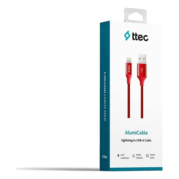 Ttec Alumicable 2dk16 1.2 M USB To Lightning Şarj Kablosu - Görsel 6