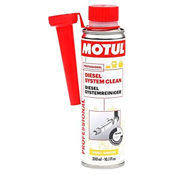 Motul 300 Ml Dizel Enjektör Temizleyici - Görsel 6