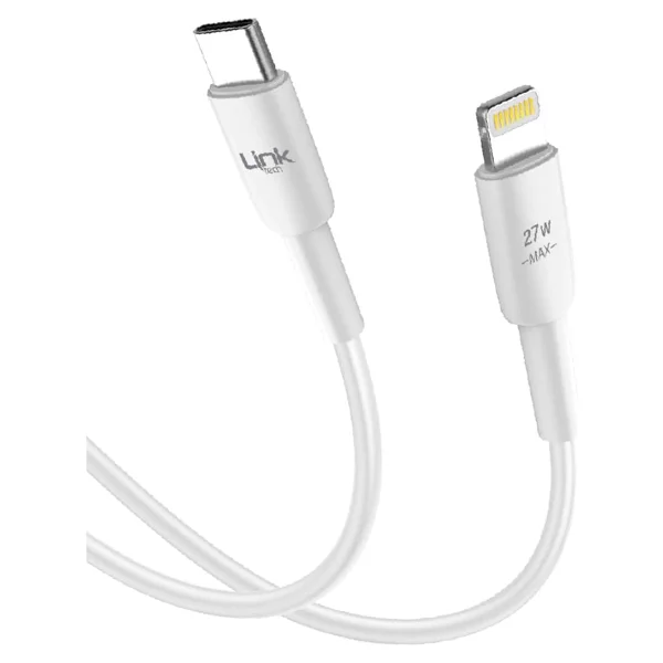 Linktech K603 Safe 1 M 3a 27 W Type-C To Lightning Hızlı Şarj Kablosu - Görsel 2