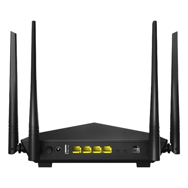 Tenda V15 AX1500 4 Port 4 Anten DualBand VDSL2/ADSL2+ Modem Router Wi-Fi 6 - Görsel 4