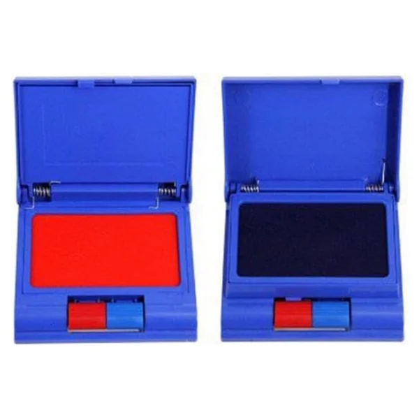 Mühürcüm Stampa Mürekkep Çift Renk Baskı Pedi İç: 86cmx51mm R5824hd - Görsel 6